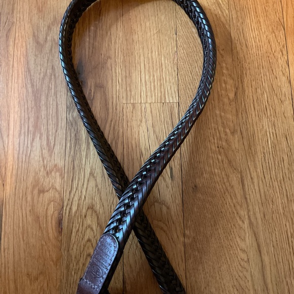 Talbots Kids Boys Woven Belt - Size 26 - Picture 5 of 12